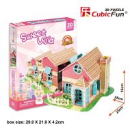 Puzzle Cubic Fun 3D Sweet Villa 84el. 615h - 1[1].jpg